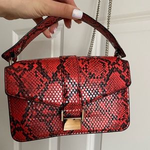 Zara mini bag w chain